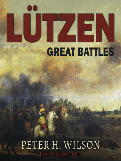 Title details for Lutzen by Peter H. Wilson - Available